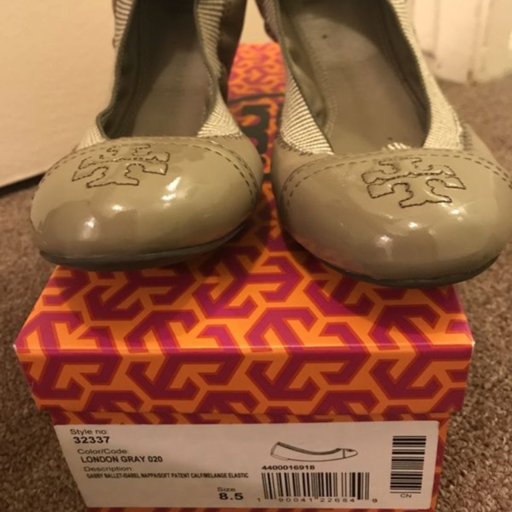 Tory Burch - 8.5 Gray flats